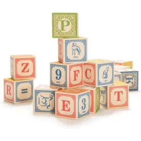 Classic ABC Wooden Blocks