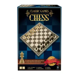 Classic Games: Deluxe Wooden Chess