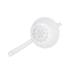 Classic Sieve with Handle 18cm White