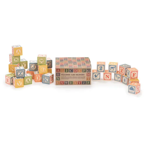 Classic Wooden Blocks