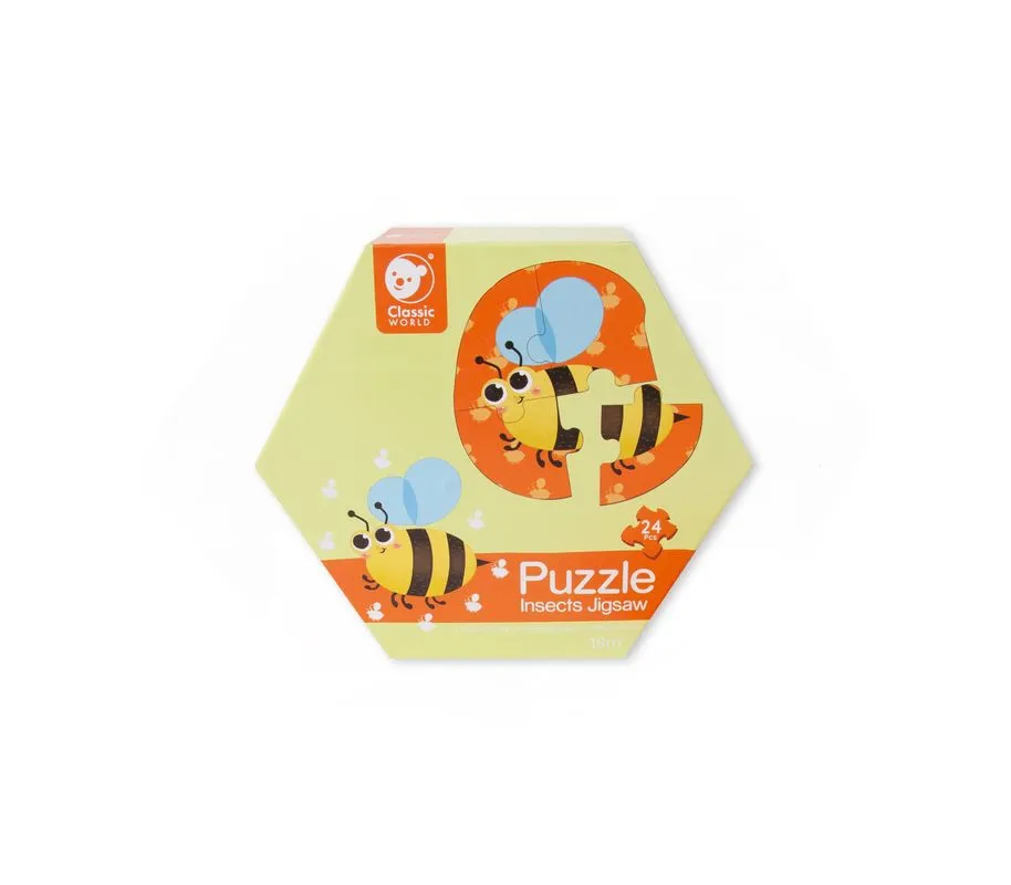 Classic World Insects Jigsaw Puzzle