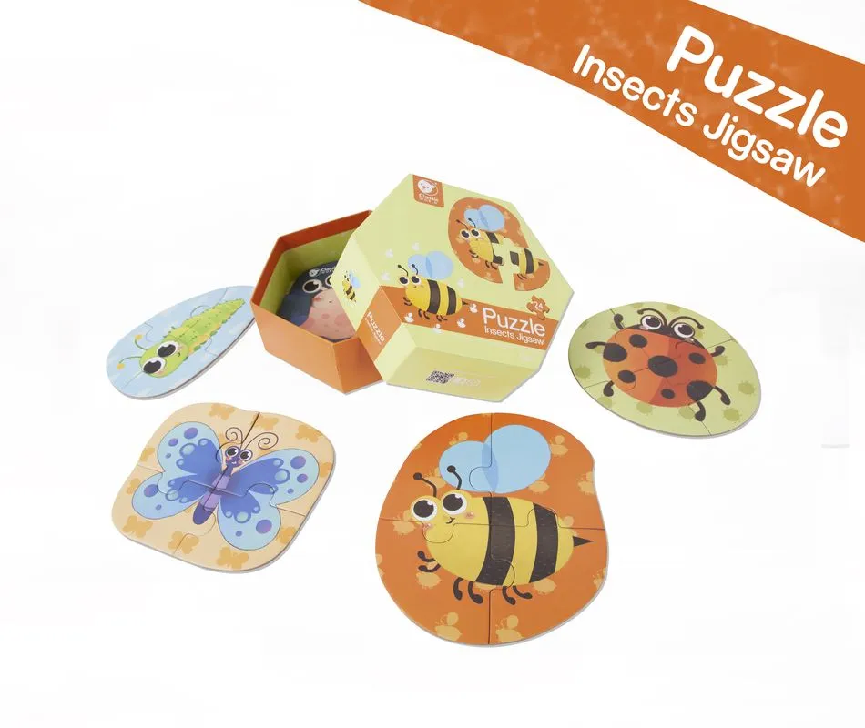 Classic World Insects Jigsaw Puzzle