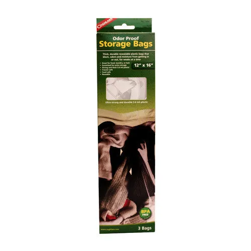 Coghlans Odor Proof Storage Bags