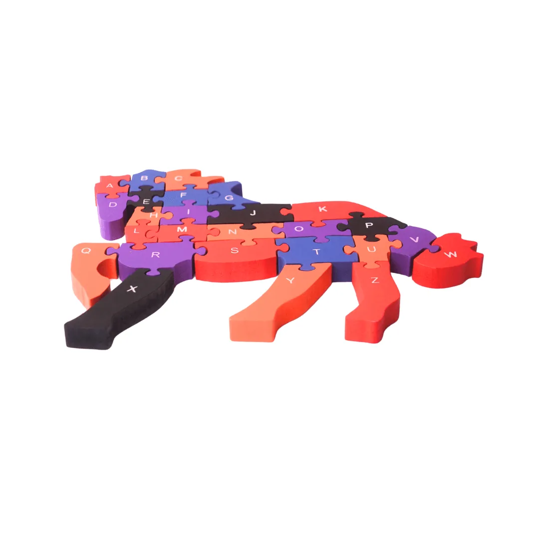 Combo of Animals/Vehicles Shaped Puzzle 3D- 1, caterpillar Number lacing-1 (Random design & colours will be send)