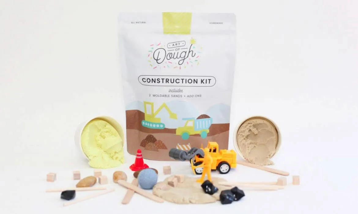 Construction Sand Pouch Kit