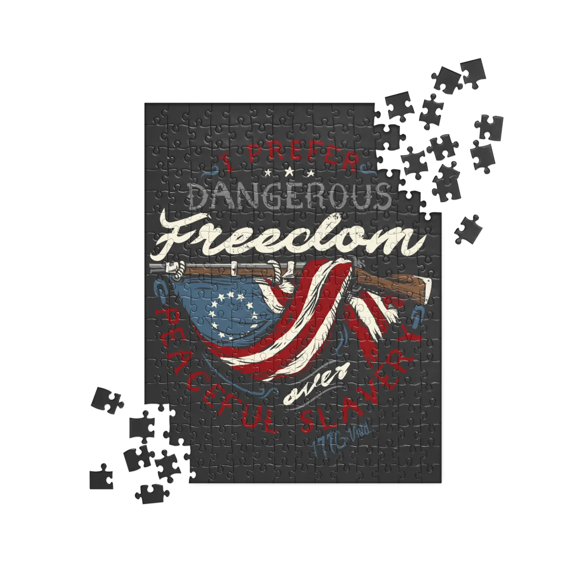 Dangerous Freedom Jigsaw puzzle