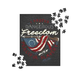 Dangerous Freedom Jigsaw puzzle