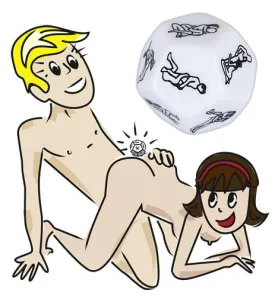 Erotic Dice for Couples - Sex Position Game