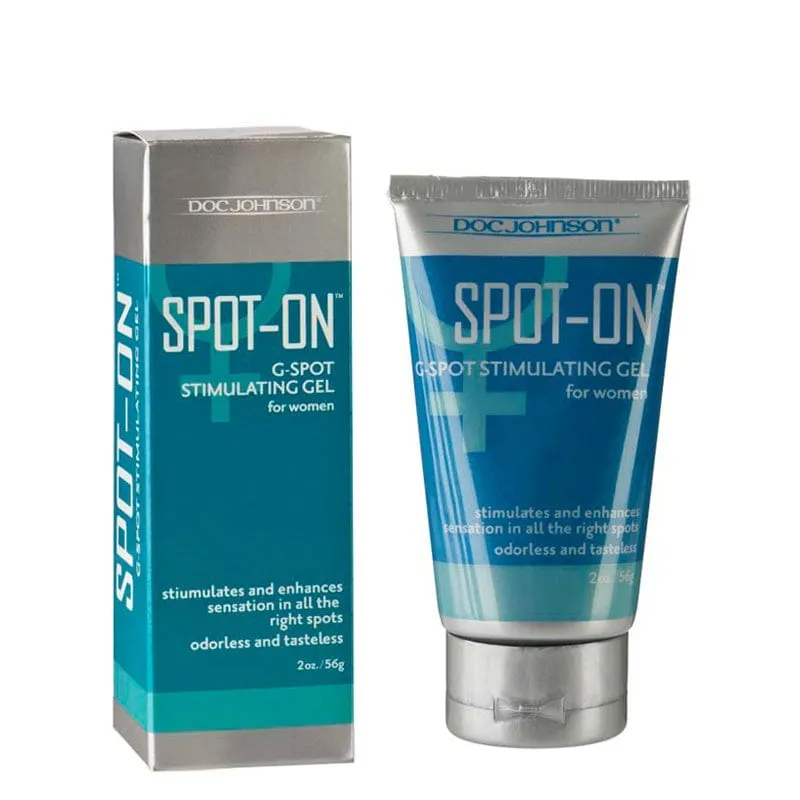 Doc Johnson Spot-On G-Spot Stimulating Gel