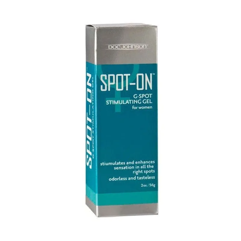 Doc Johnson Spot-On G-Spot Stimulating Gel