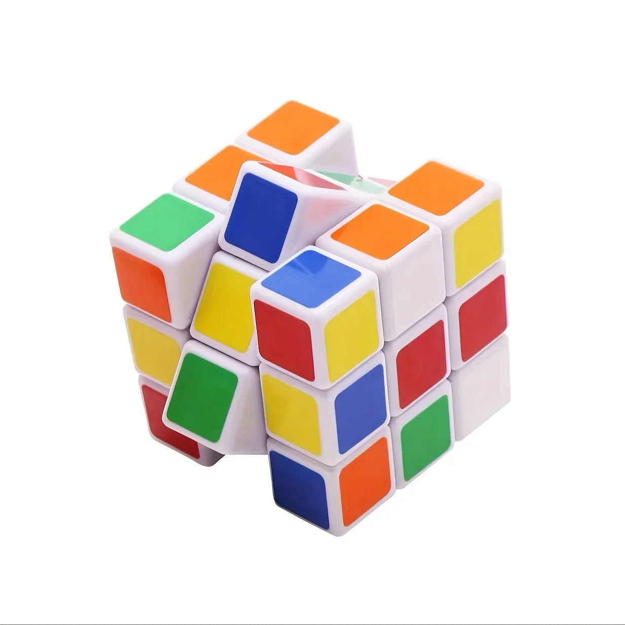 Enhance cognitive skills with the smooth Magic Cube 3x3