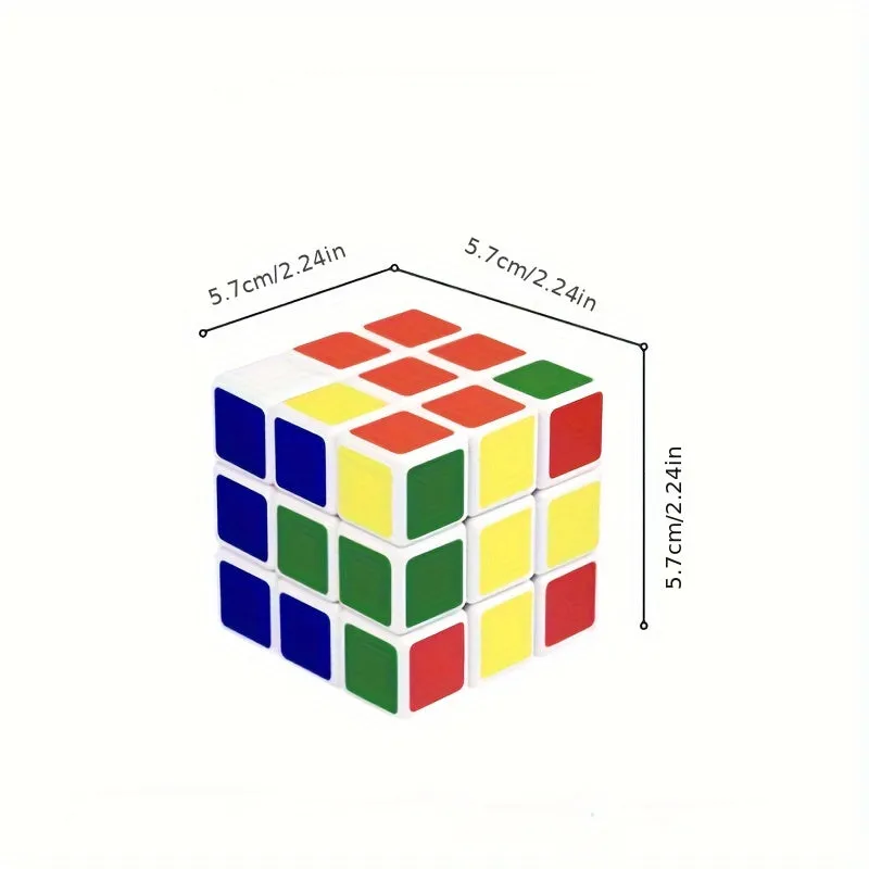 Enhance cognitive skills with the smooth Magic Cube 3x3