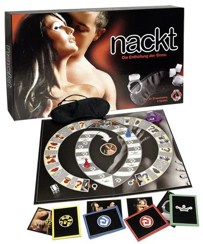 Erotic Game "Naked"