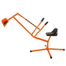 Excavator Sand Digger Big Dig Special Edition with 360 degree rotation, orange Big Dig