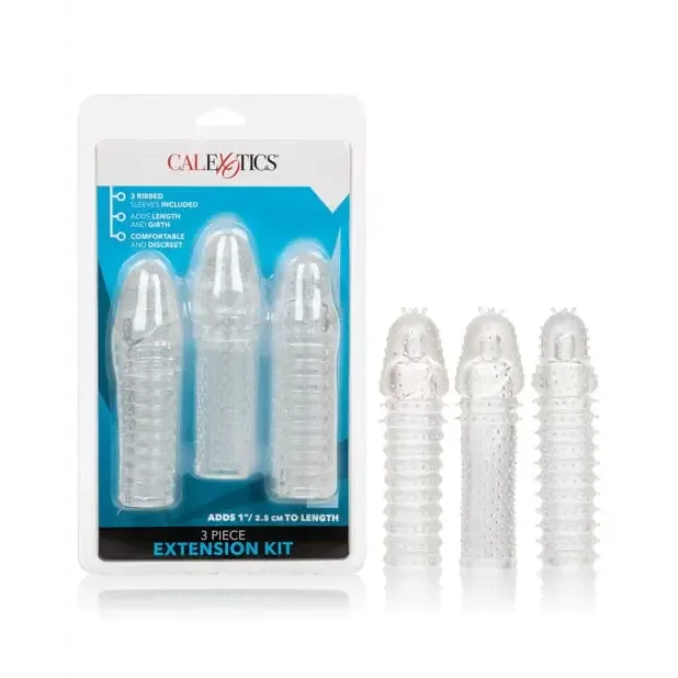 Extension 3 Piece Kit - Clear