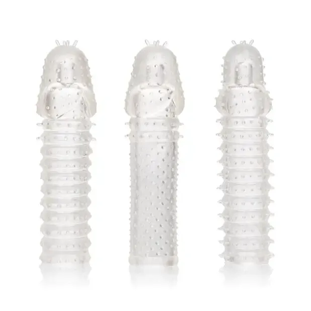 Extension 3 Piece Kit - Clear