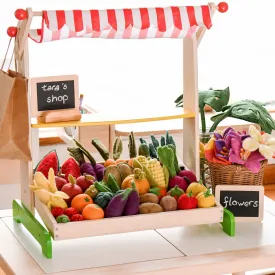 Felt Vegetables and Fruits - Pick and Choose