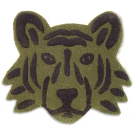 Ferm Living Tiger Head Tufted Rug