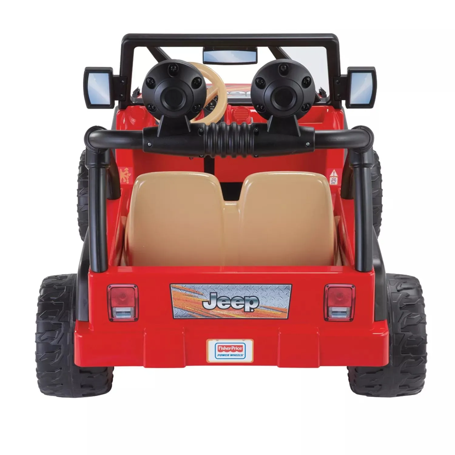 Fisher-Price Fisher-Price Wrangler Toy Jeep