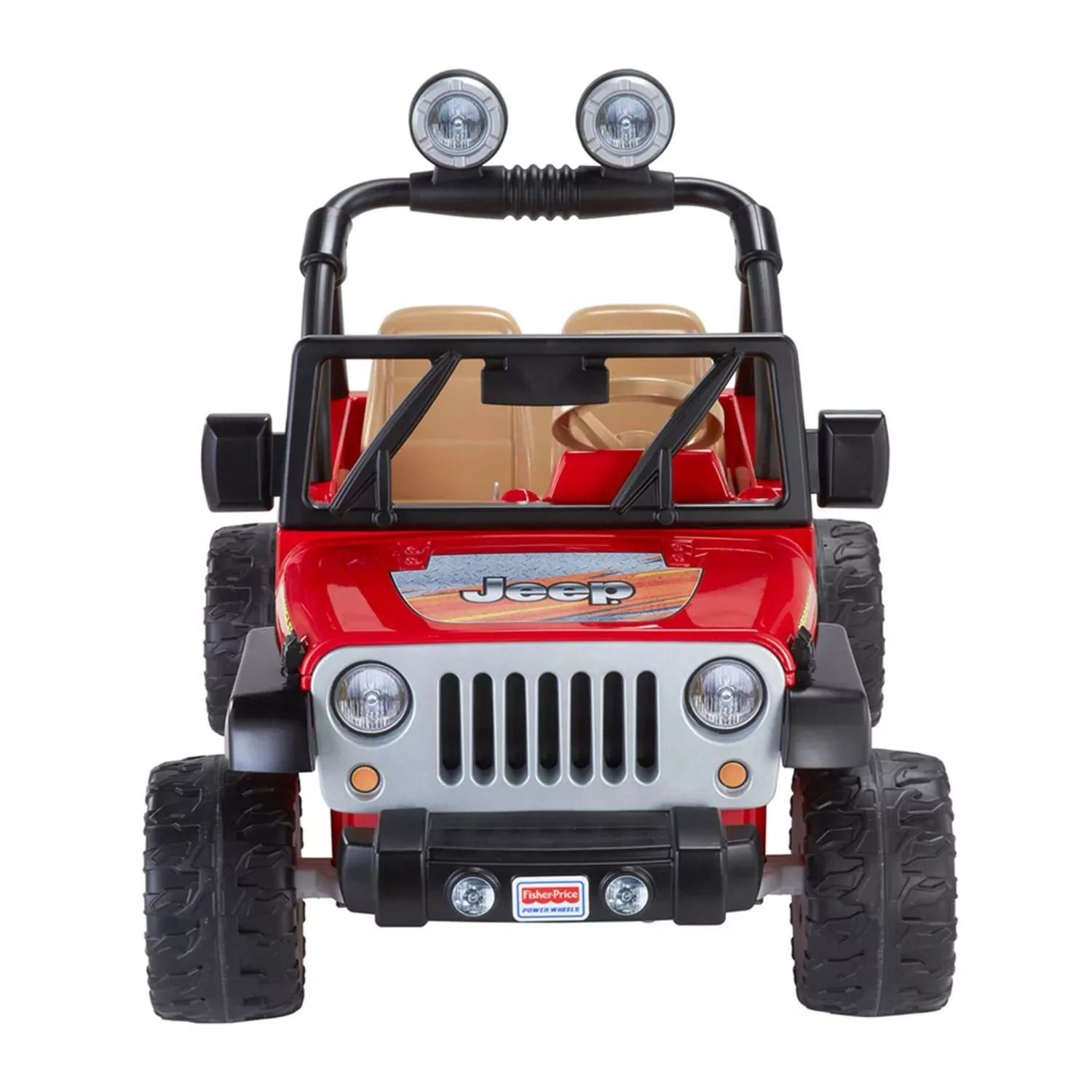 Fisher-Price Fisher-Price Wrangler Toy Jeep