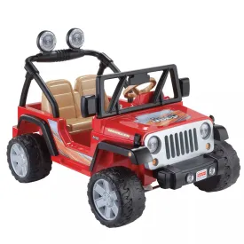 Fisher-Price Fisher-Price Wrangler Toy Jeep