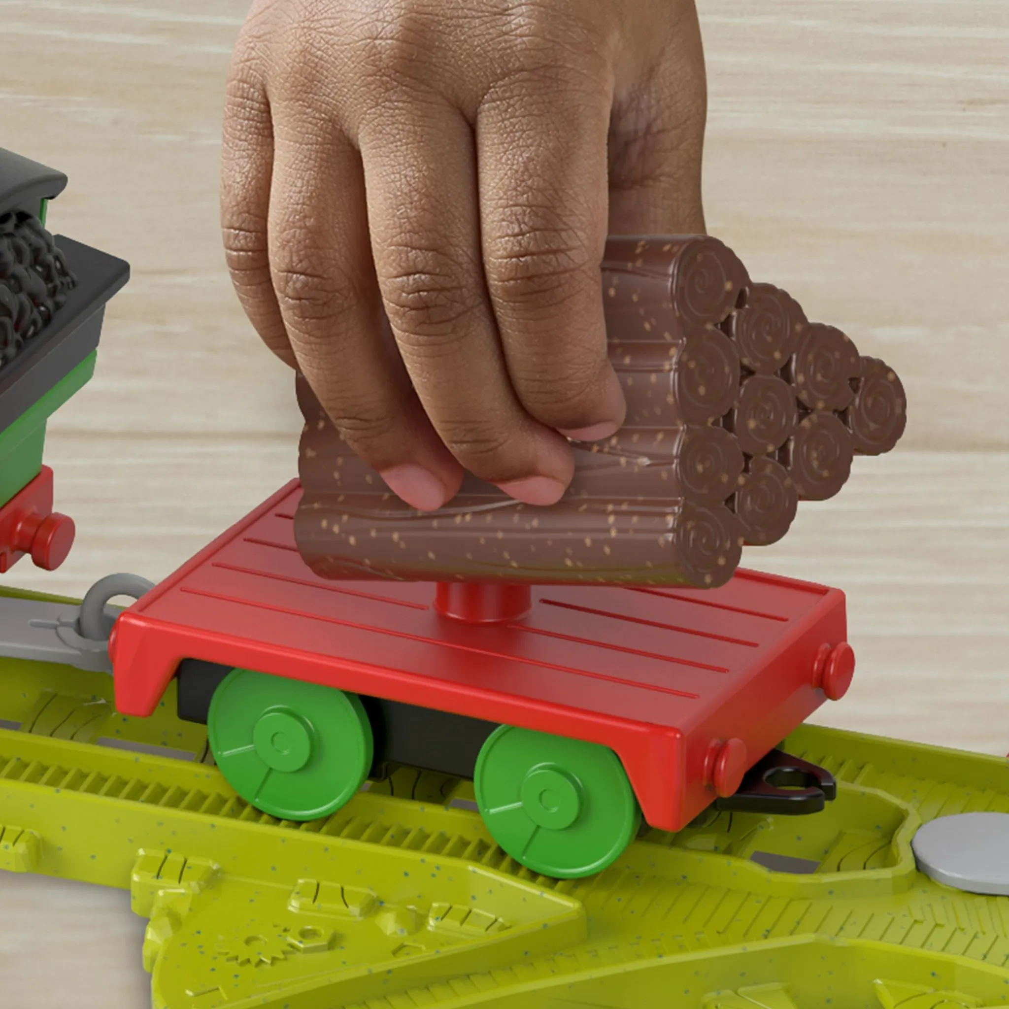 Fisher-Price Thomas & Friends Talking Bulstroke & Which-Way Bridge