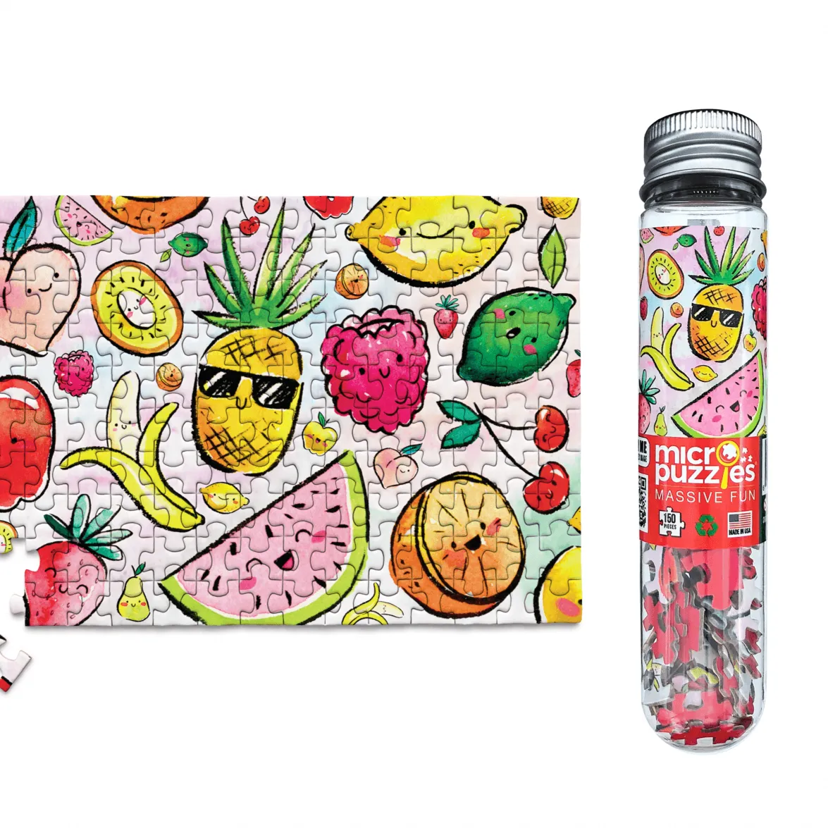 Funny Fruit | 150 Piece Jigsaw Puzzle