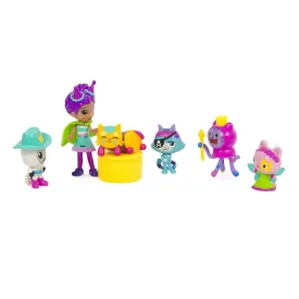 Gabby's Dollhouse Celebration Figurines 6-pack