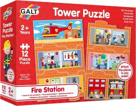 Galt 1005545 Tower Puzzles Fire Station