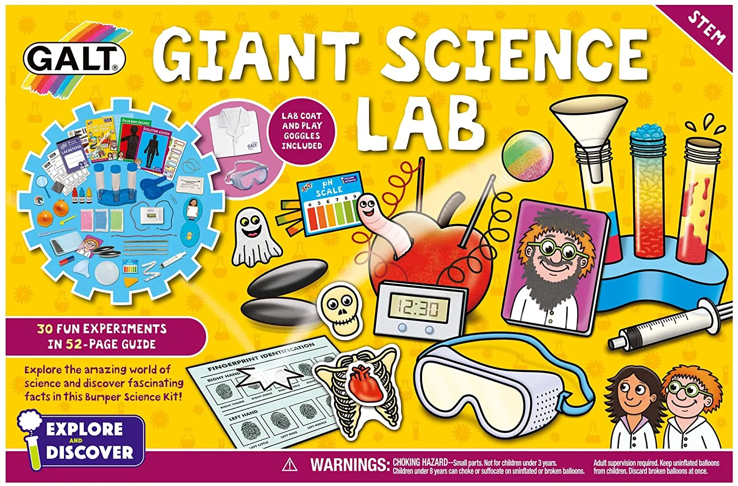 Galt Giant Science Lab