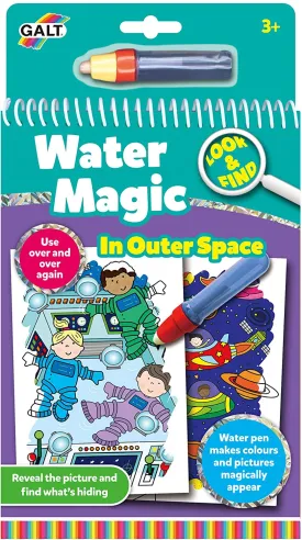 GALT Water Magic-Look and Find-In Outer Space