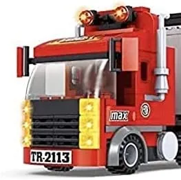 General Jim's Toys and Bricks 25609 Big Rig Truck - Building Blocks Set