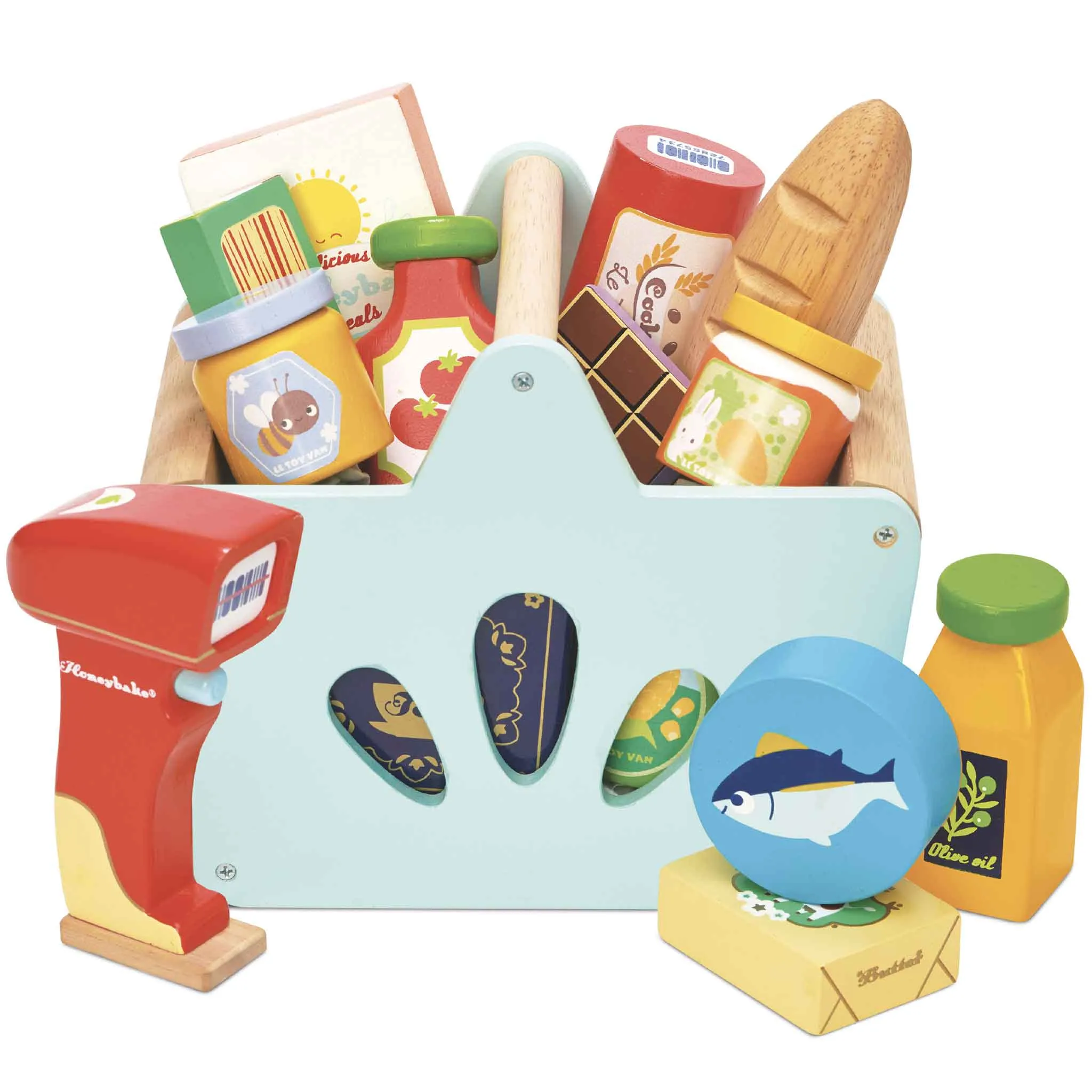 Groceries Set & Scanner