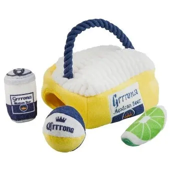 Grrrona Beach Cooler Interactive Toy