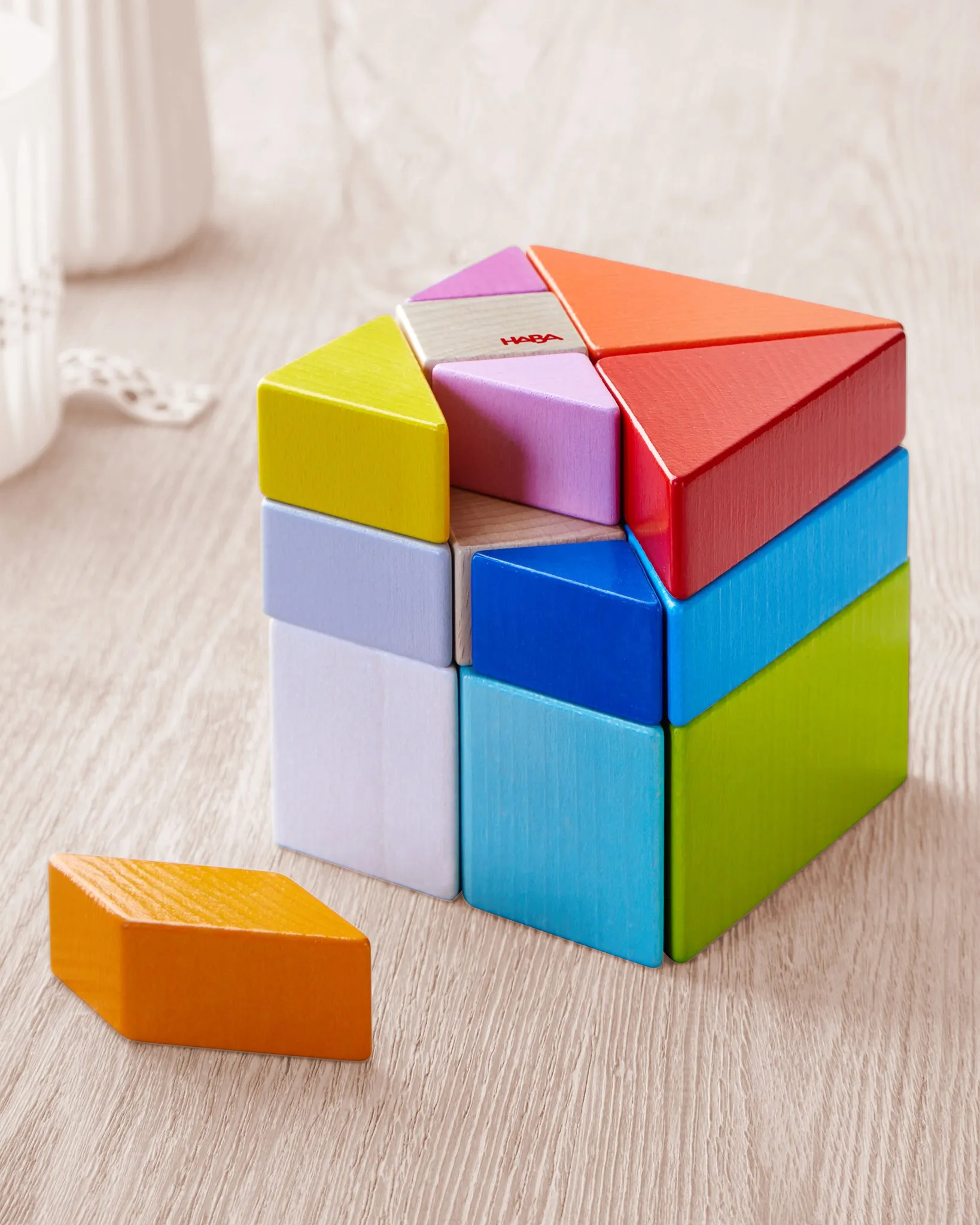 HABA 3D Tangram Puzzle Cube