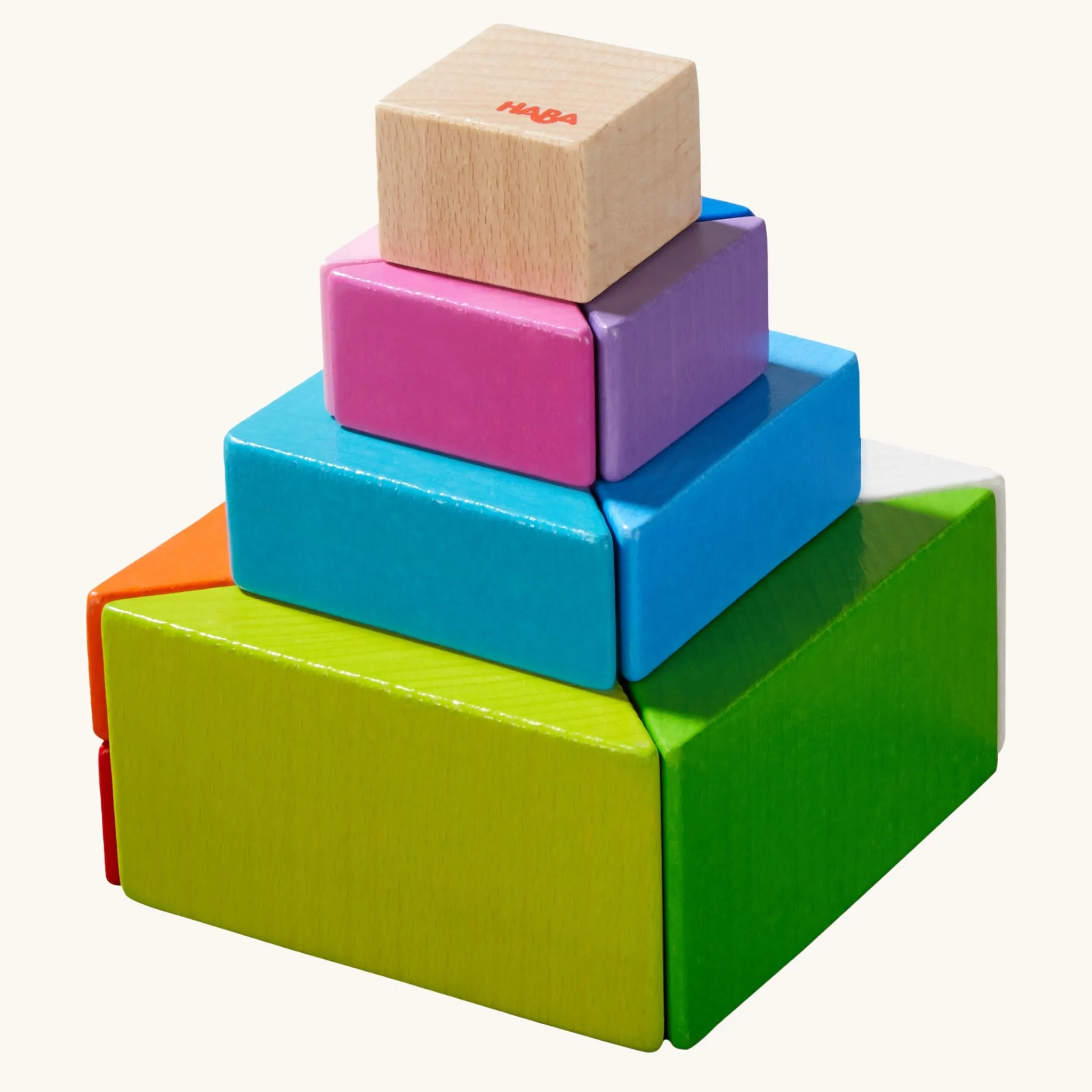 HABA 3D Tangram Puzzle Cube