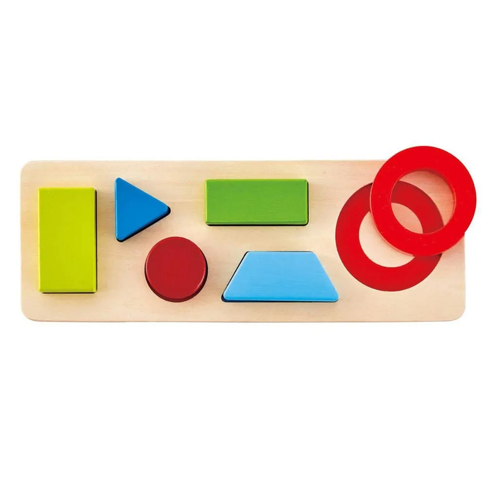 Hape geometry puzzle