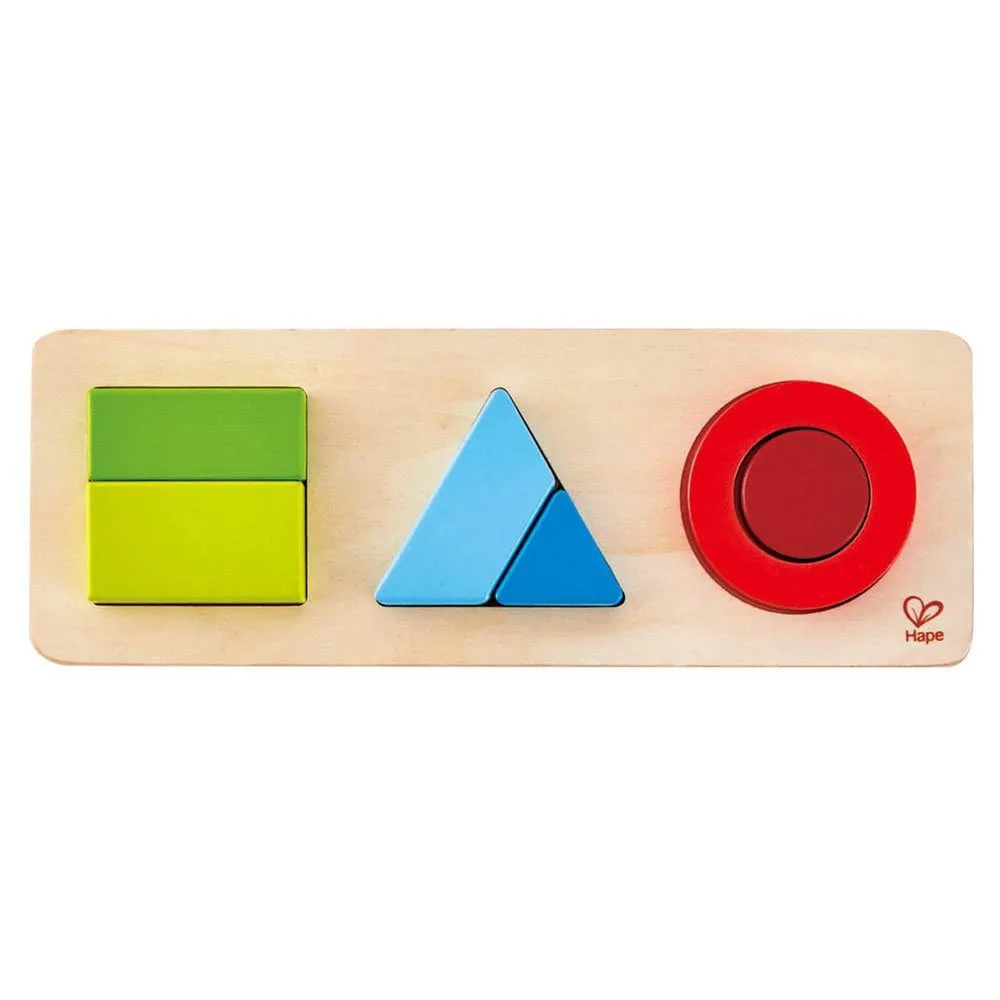 Hape geometry puzzle