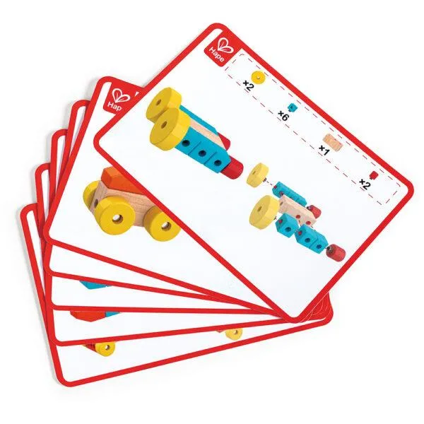 Hape Infinite Imagination Building Blocks