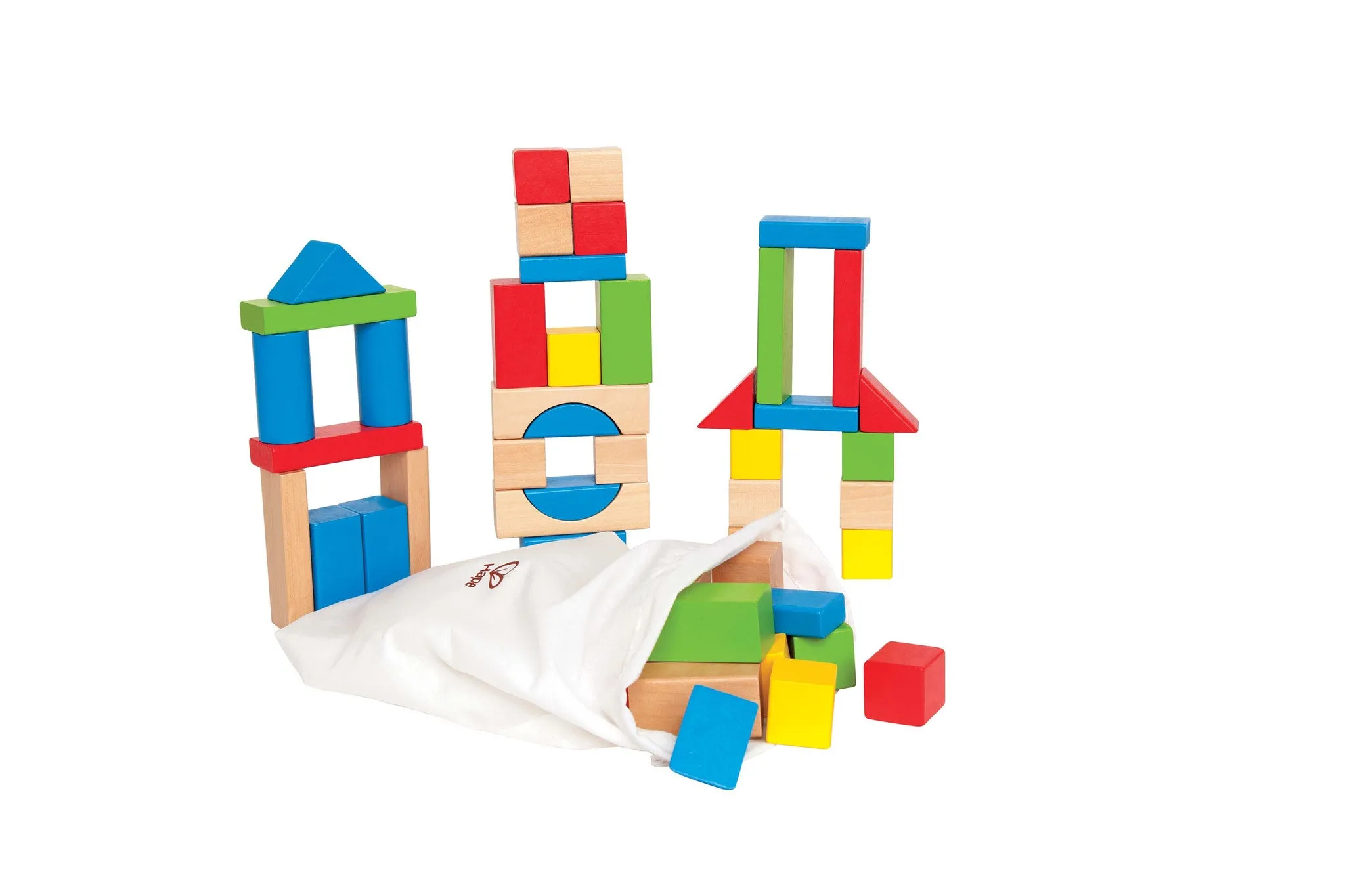 Hape - Maple Block Set