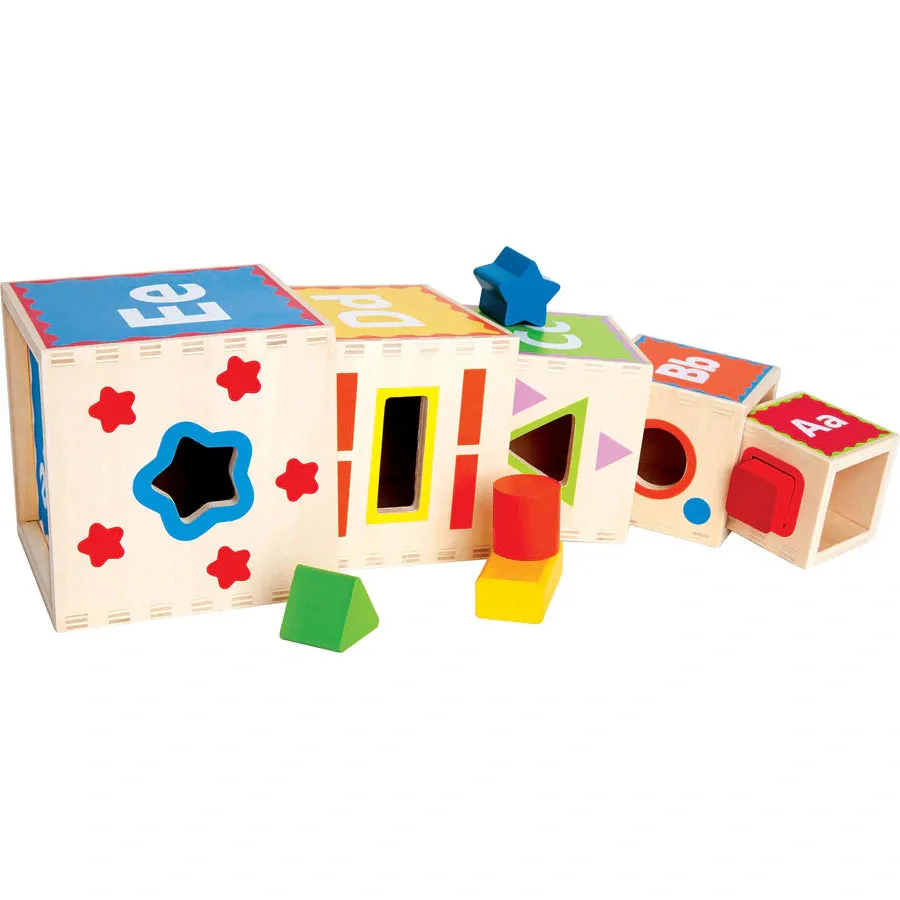 Hape Pyramid Of Play