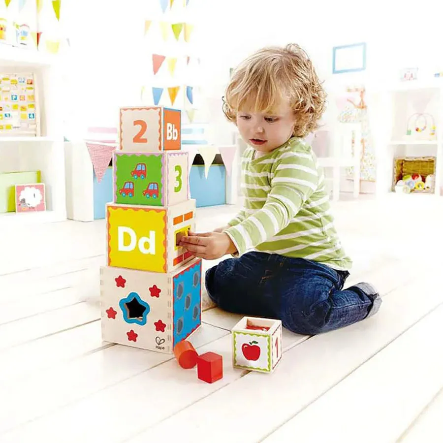 Hape Pyramid Of Play