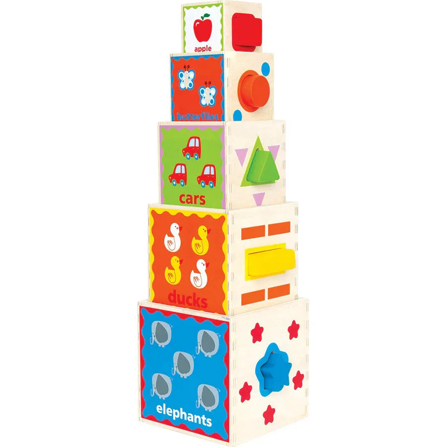 Hape Pyramid Of Play