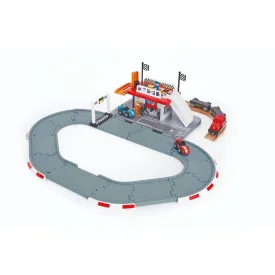 Hape Race Track Station