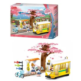 Happy Diary-Downtown Tram Building Block (347Pcs)