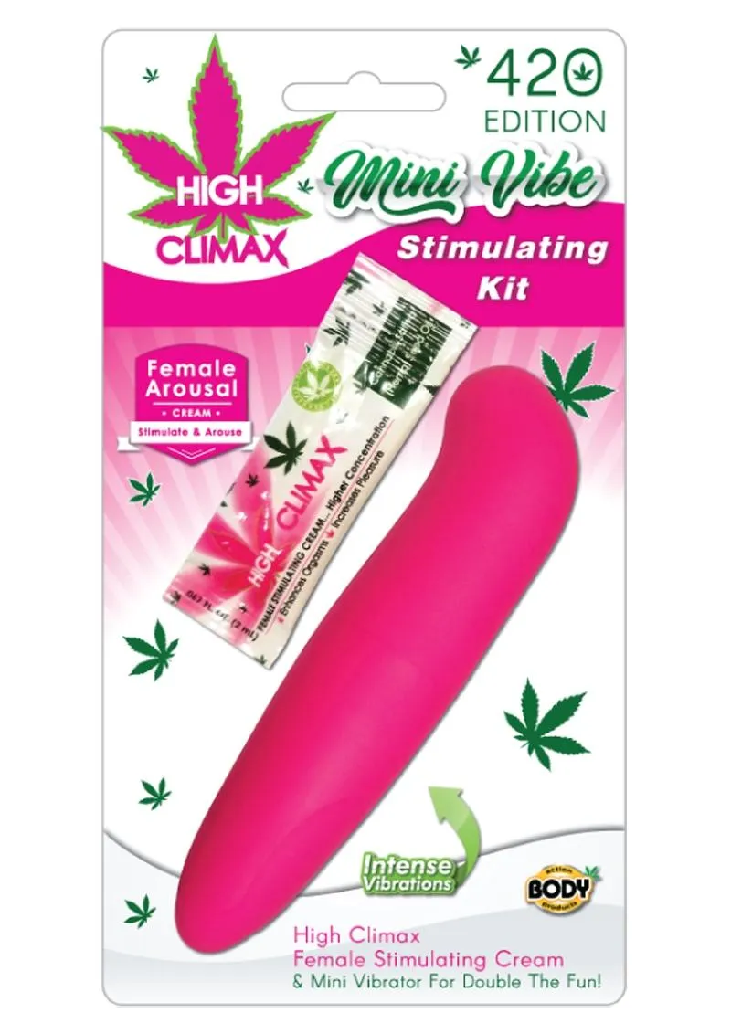 High Climax Mini Vibrator Stimulating Kit