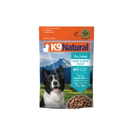 Hoki & Beef Feast Freeze-Dried Dog Food