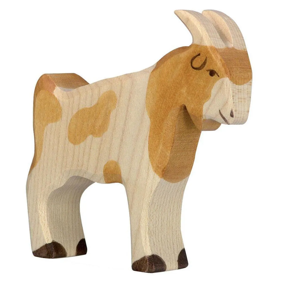 Holztiger billy goat