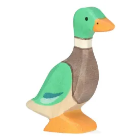 Holztiger duck