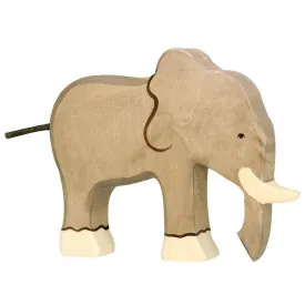 Holztiger elephant